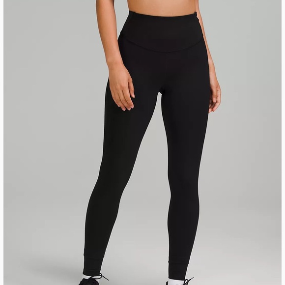 lululemon athletica Pants - Lulu lemon high rise workout pants